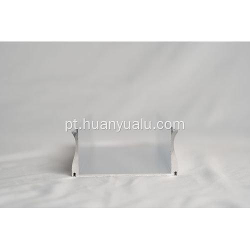 Perfis de alumínio de alta precisão personalizados industriais